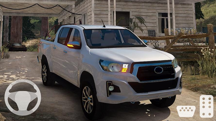 Hilux: Pickup Offroad 4x4 Ảnh chụp màn hình 1