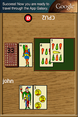 Schermata Cards Briscola 1