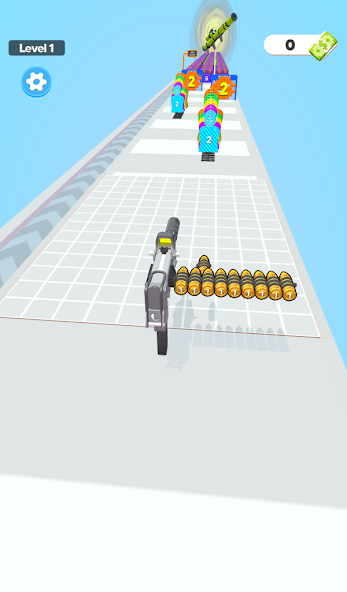 Magazine Stack Rush Mod 스크린샷 1