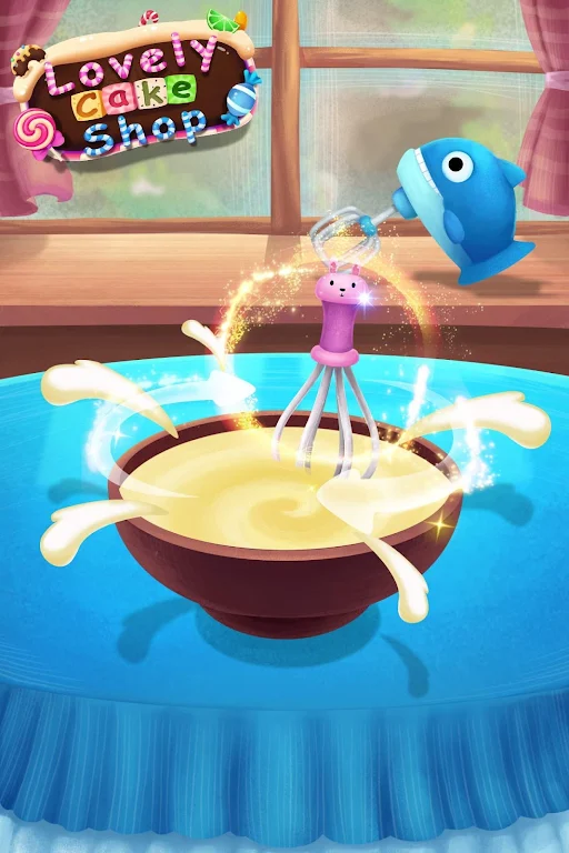 Lovely Cake Shop: Kids Game English Captura de pantalla 3