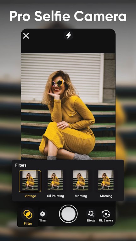 B623 Camera & AI Photo Editor Mod ภาพหน้าจอ 2