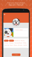 Hashdog - Dog's social network Screenshot 1