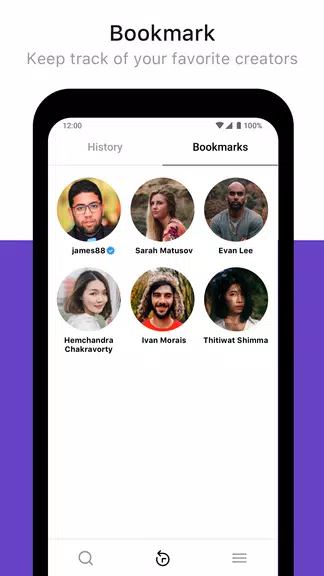 Qeek - Profile Picture Downloader for Instagram স্ক্রিনশট 3