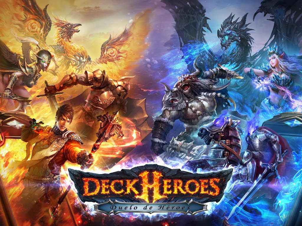 Deck Heroes: Duelo de Héroes Tangkapan skrin 0