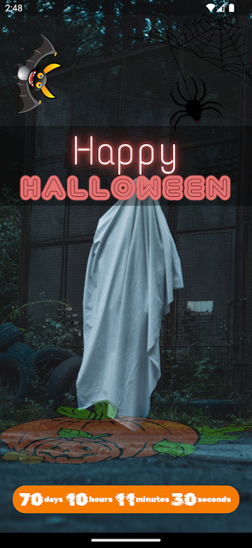 How long until Halloween? ภาพหน้าจอ 0