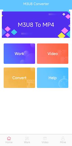 Video Converter - M3U8 to MP4 Capture d'écran 0