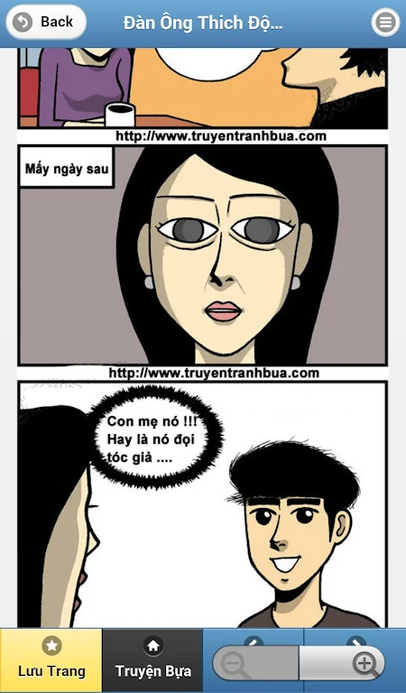 truyentranhbua 螢幕截圖 1
