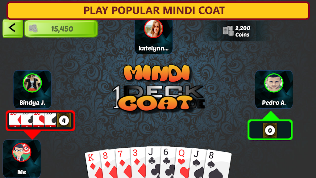 Mindi - Desi Card Game Capture d'écran 2
