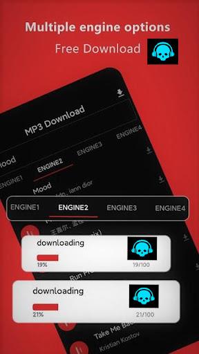Mp3Skulls Mp3 Music Downloader应用截图第2张