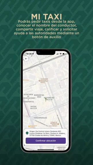 App CDMX 螢幕截圖 1