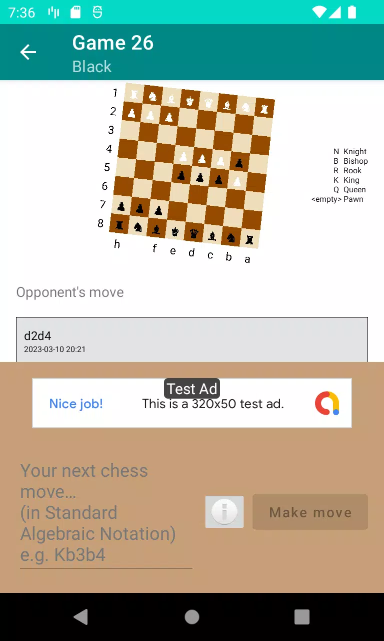 Schermata Unranked Chess 1