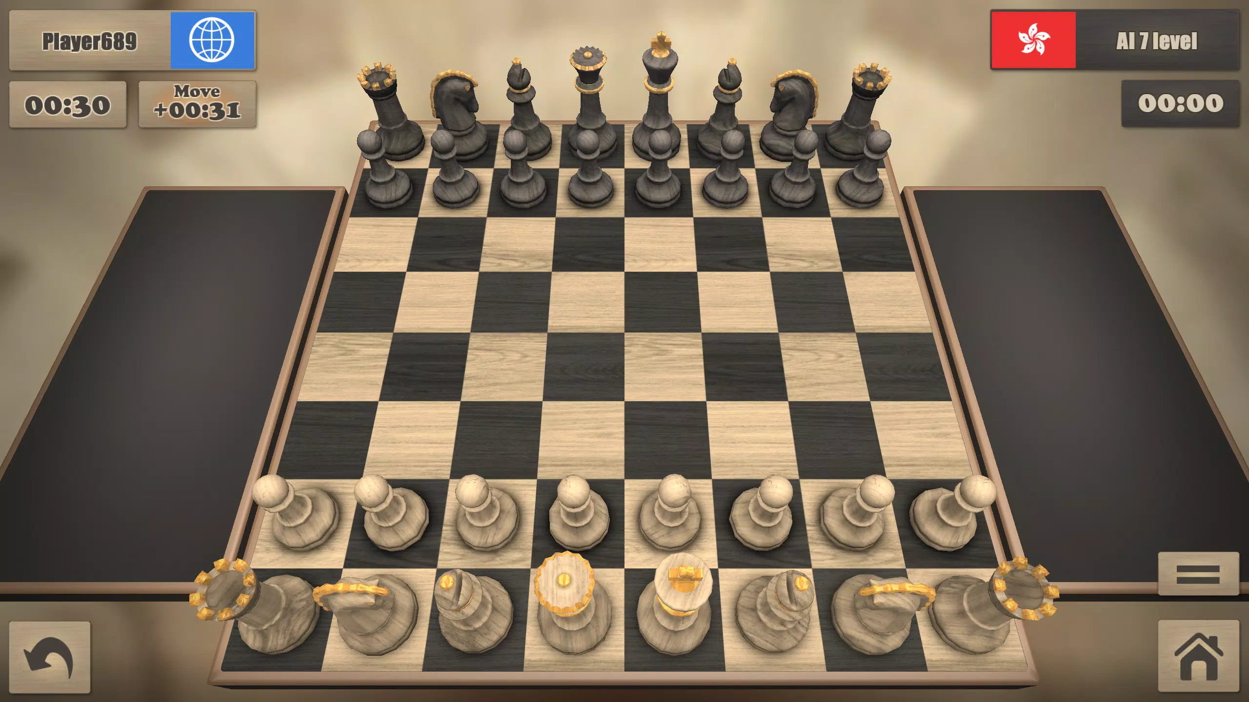Real Chess ဖန်သားပြင်ဓာတ်ပုံ 1