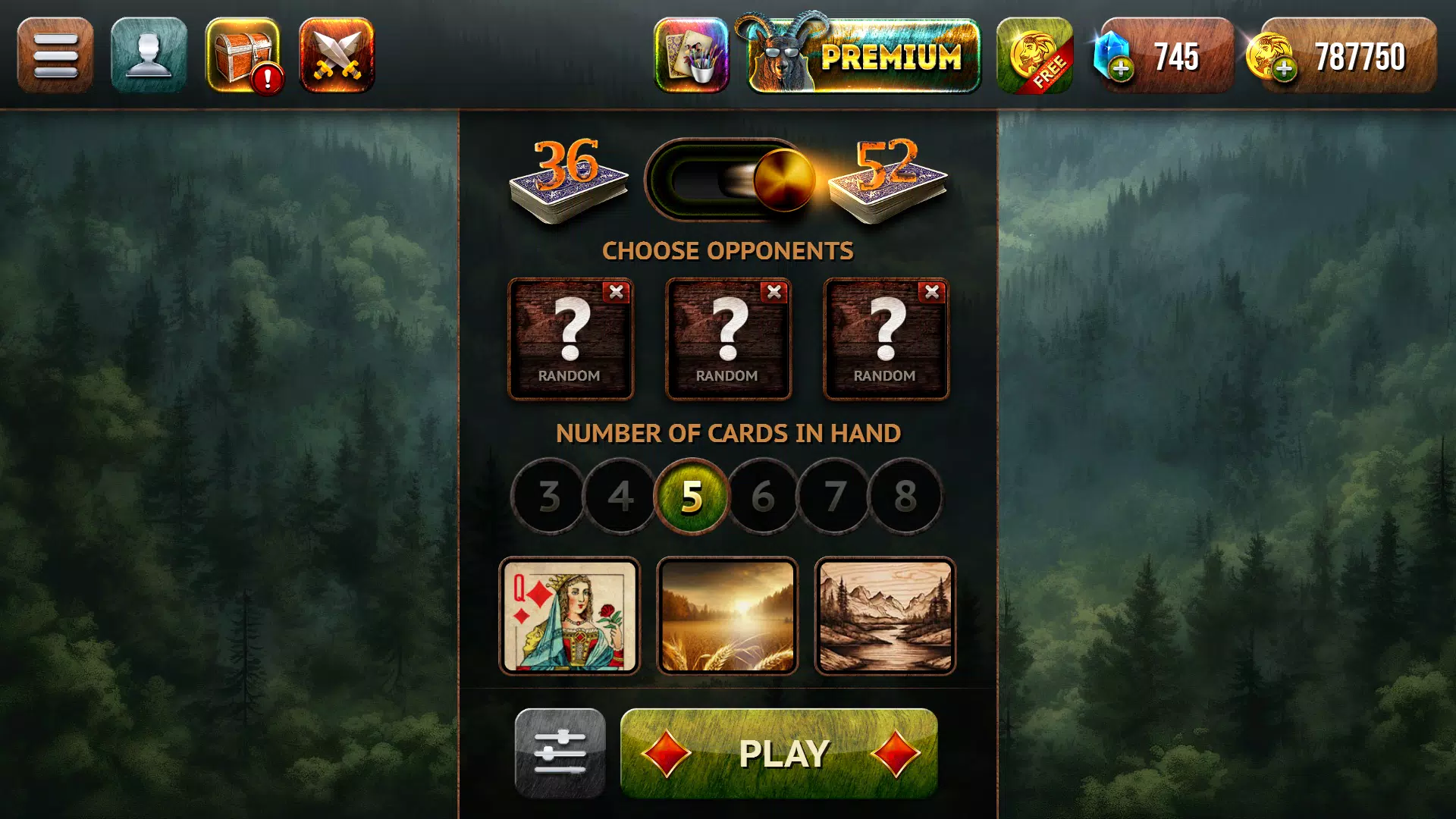 Crazy Eights HD 螢幕截圖 2
