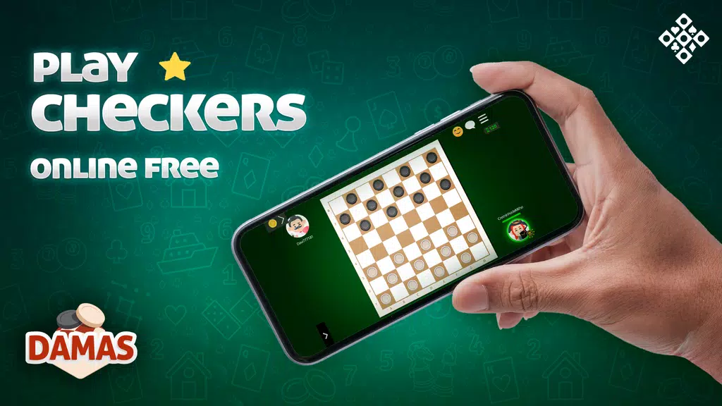 Checkers Online: board game 螢幕截圖 0
