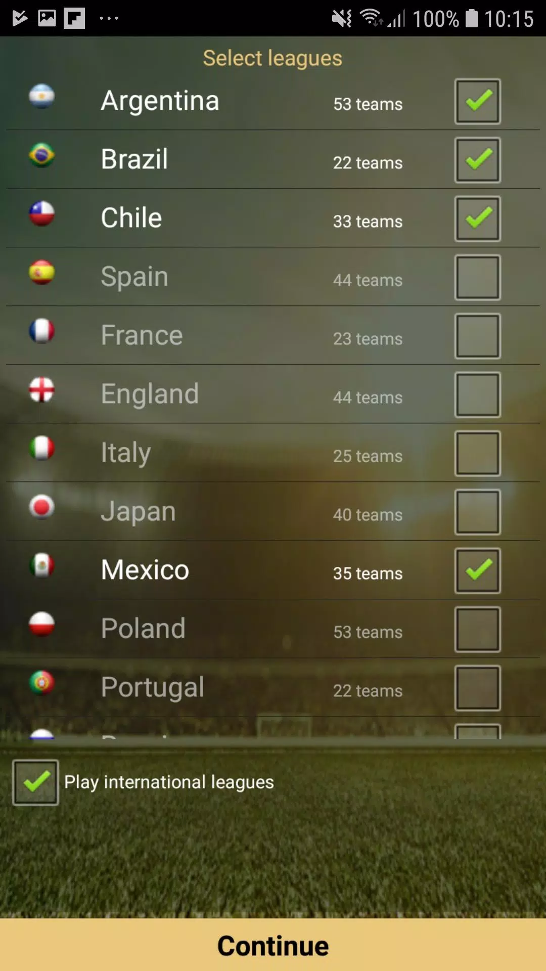 Cyberfoot ภาพหน้าจอ 0