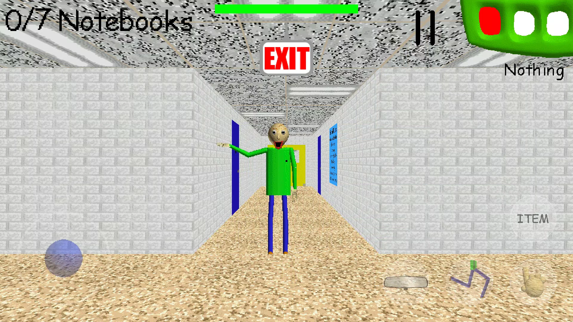 Baldi's Basics Classic Captura de tela 0