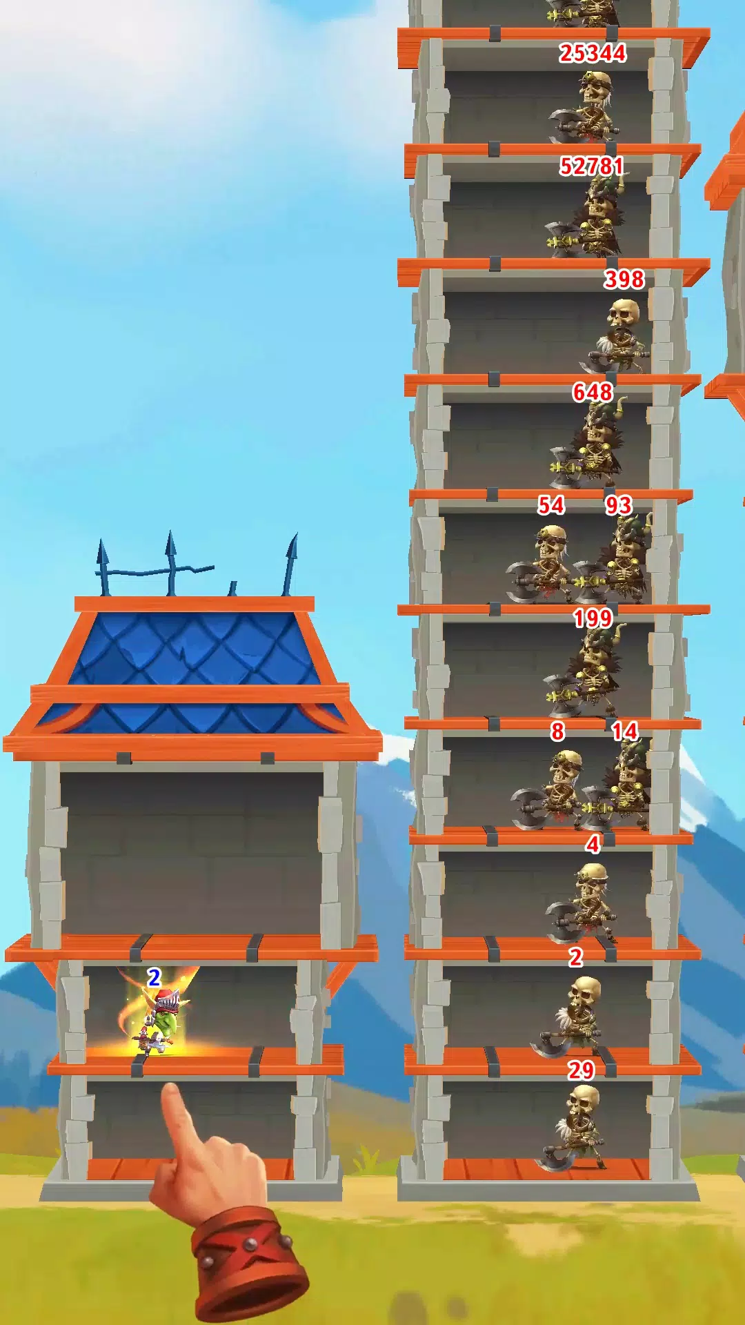 Dungeon Crusher Tangkapan skrin 1