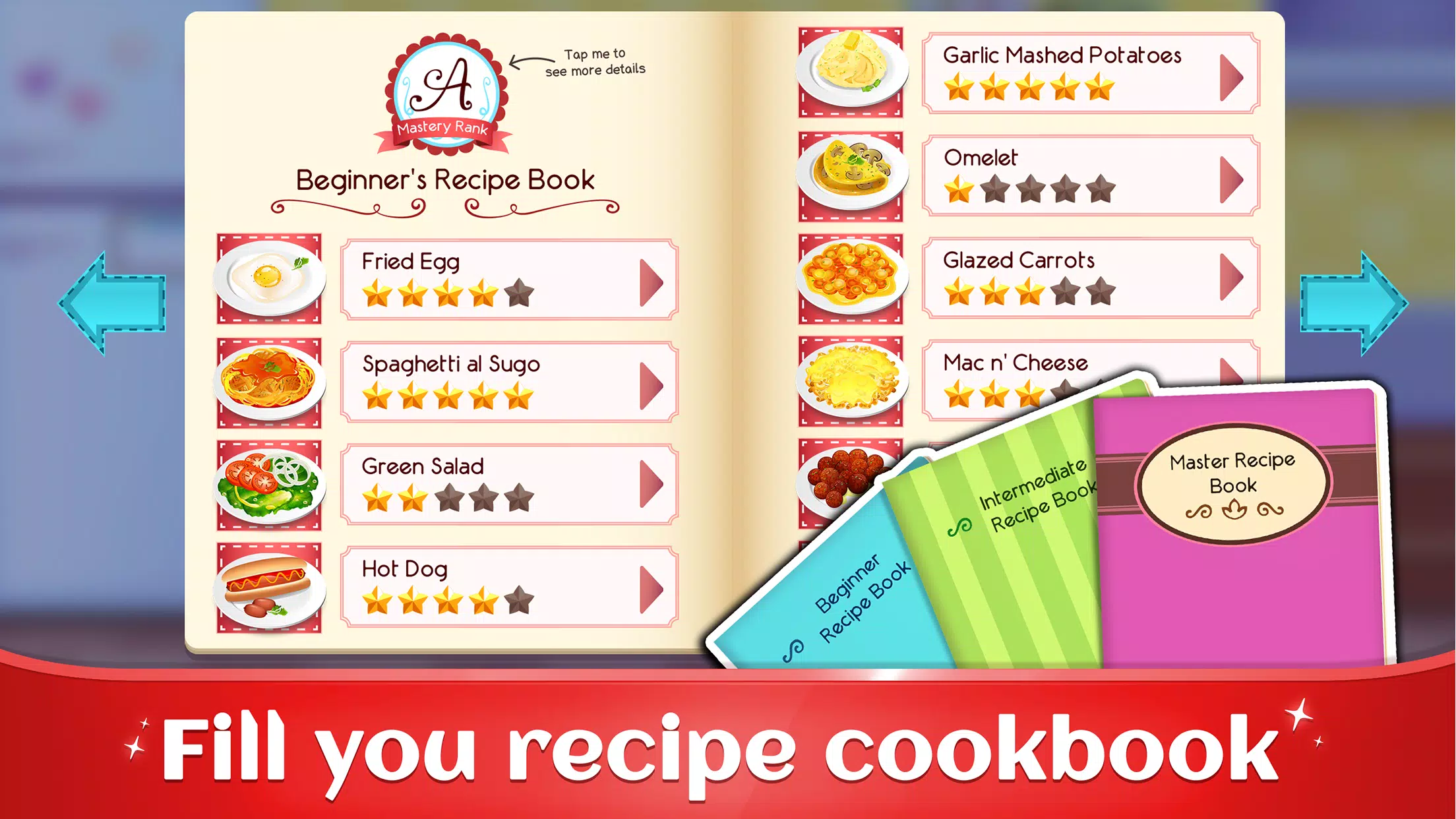 Cookbook Master Tangkapan skrin 2