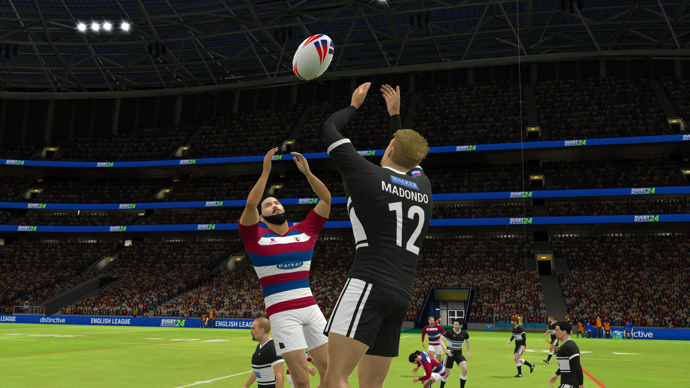 Rugby League 24 Ảnh chụp màn hình 2