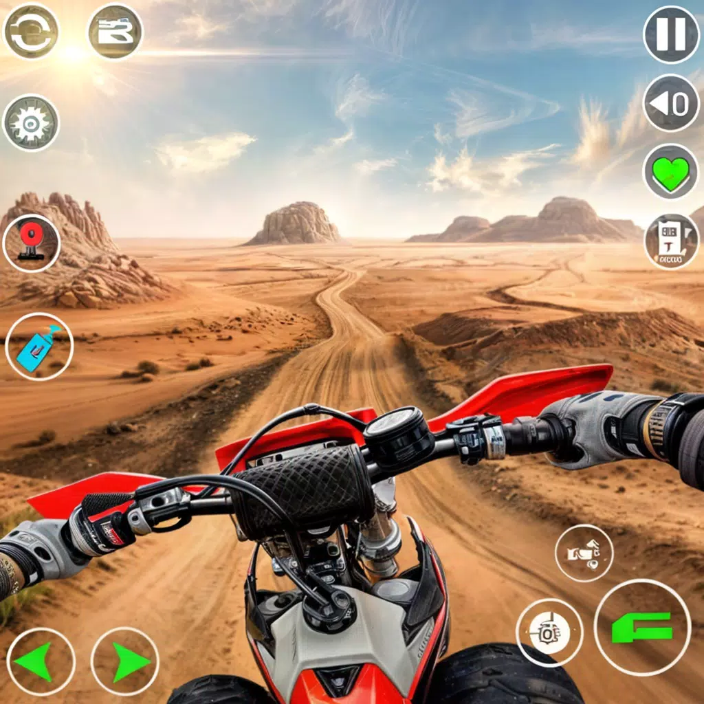 Motocross Dirt Bike Racing 3D Captura de pantalla 0