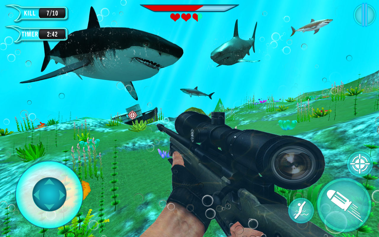 Hunt Wild Shark Simulator Zrzut ekranu 2