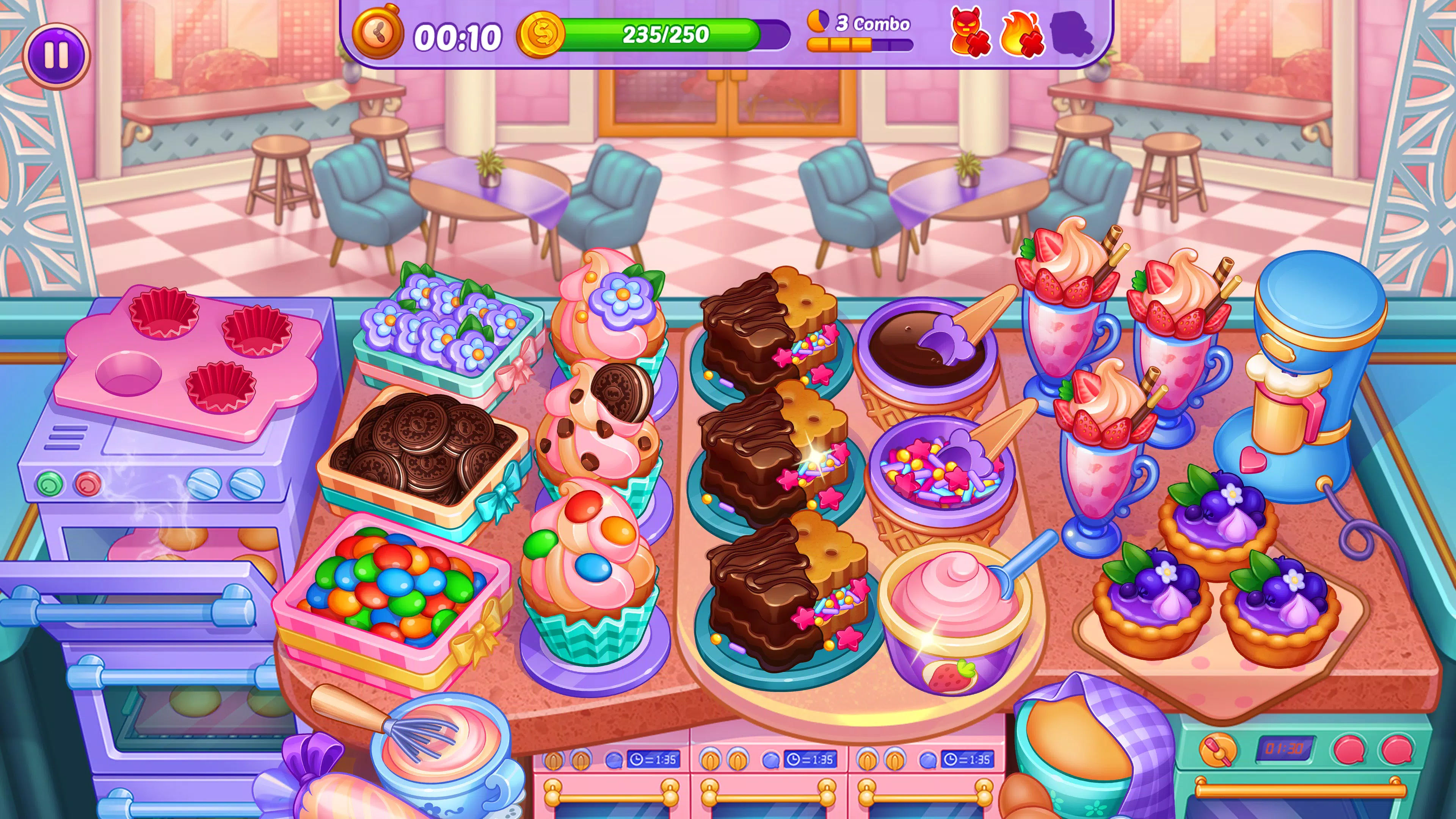 Cooking Crush Screenshot 2