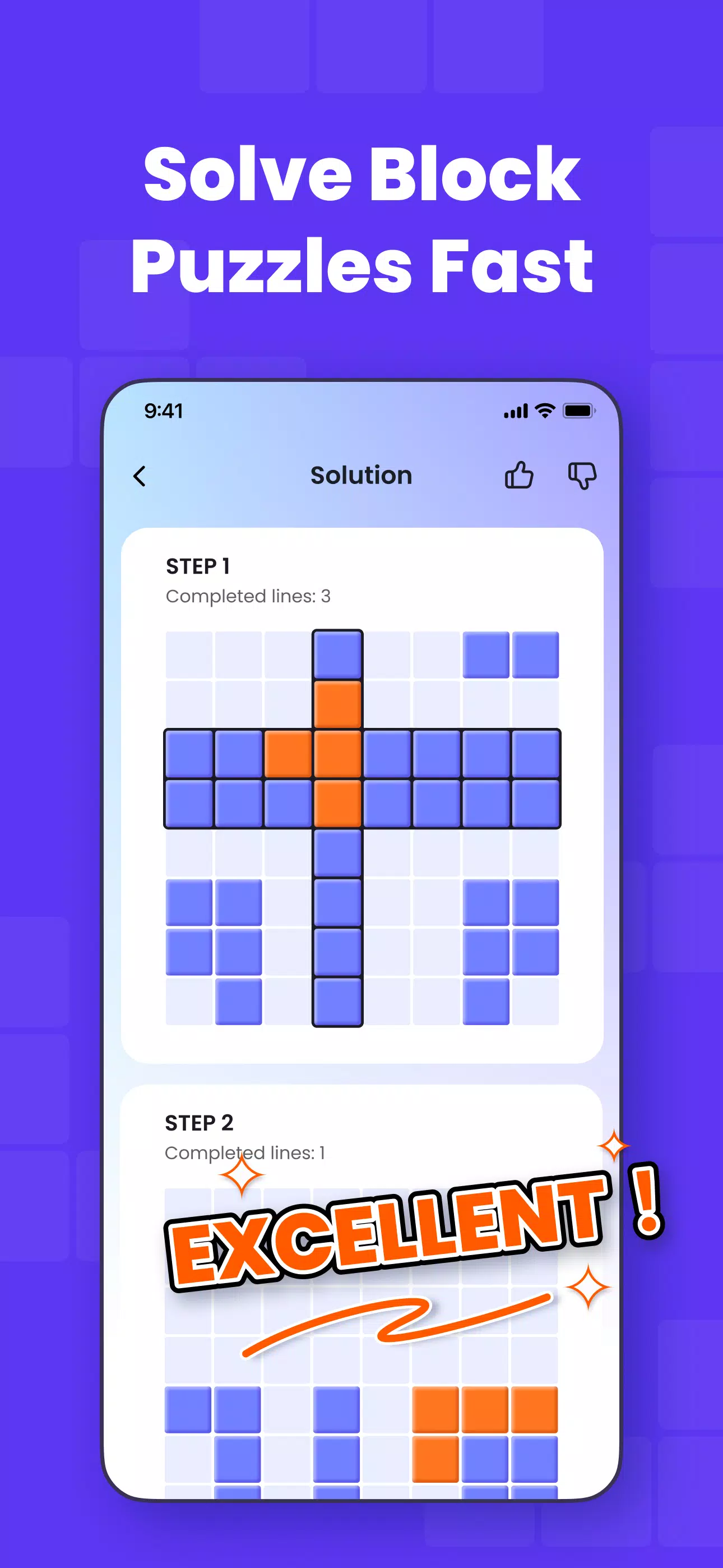 Block Puzzle Solver স্ক্রিনশট 0