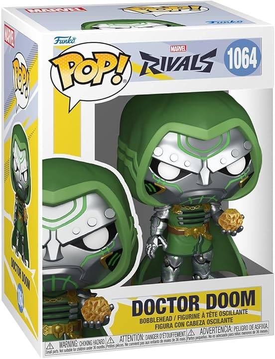 Funko Pop! Mga Laro: Marvel Rivals - Doctor Doom