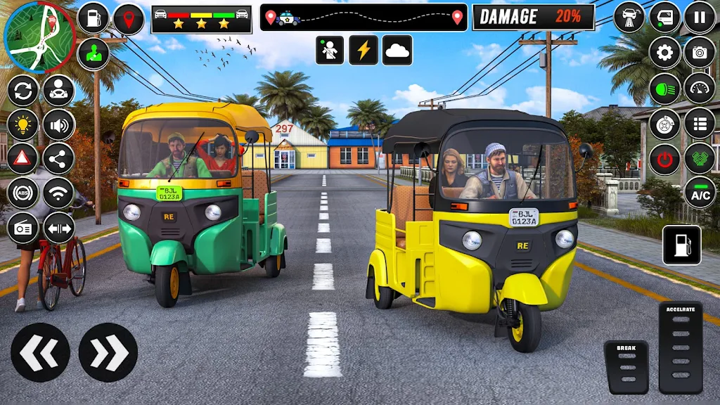 US Auto Rickshaw: Driving Game スクリーンショット 2