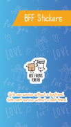 BFF Sticker For Chat- WAStickerApps Zrzut ekranu 1