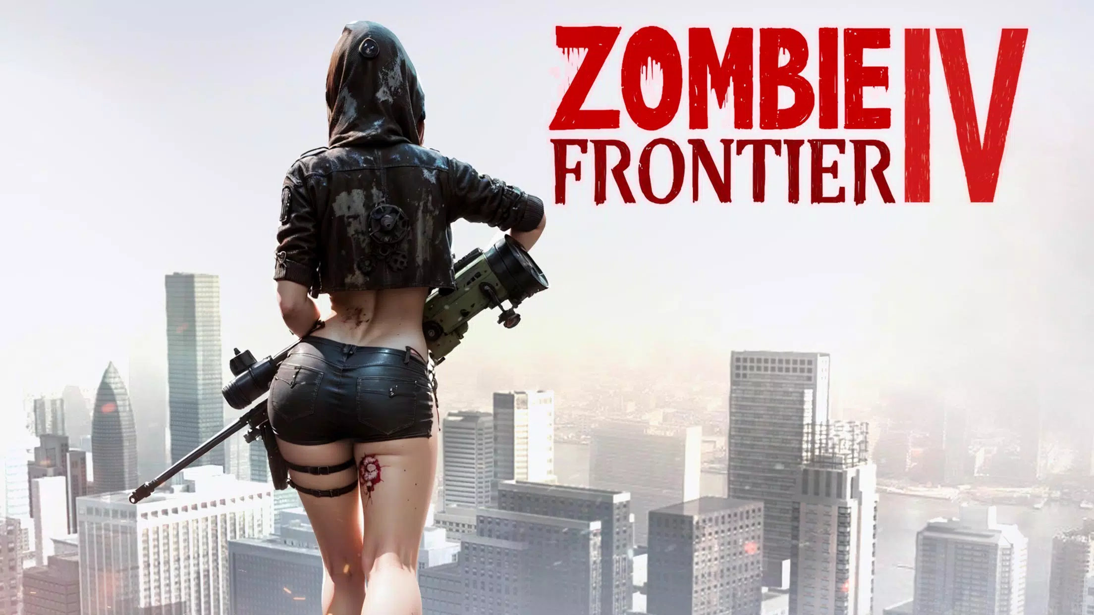 Zombie Frontier 4: Shooting 3D Zrzut ekranu 0