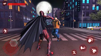 Bat Hero Spider Superhero Game 螢幕截圖 0