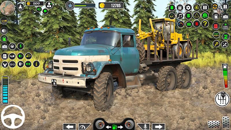 Snow Mud Truck Runner Offroad スクリーンショット 2