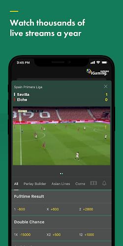 bet365 Sports Betting (CA) ဖန်သားပြင်ဓာတ်ပုံ 1