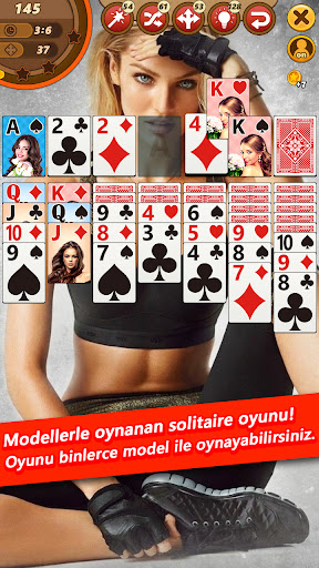 Model Solitaire : Klondike Скриншот 2