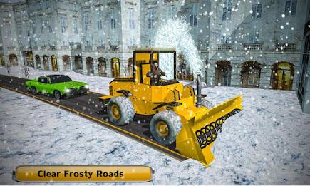 Snow Blower Truck Road Cleaner 螢幕截圖 2