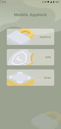 Super VPN &Mobile Applock Capture d'écran 0