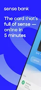 Sense SuperApp - online bank Captura de pantalla 0