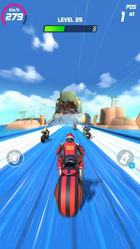 Schermata Bike Race: Racing Game 2