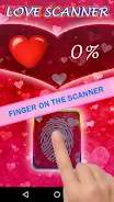 Love Scanner Prank Capture d'écran 0