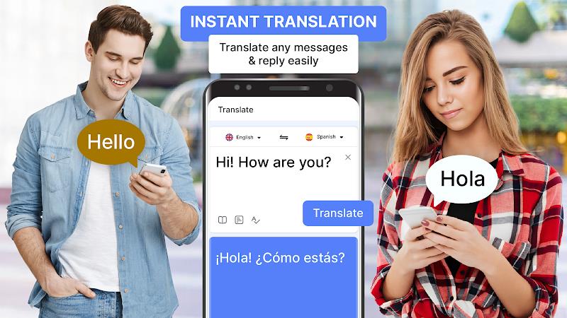 Schermata Translate Voice Translator App 0