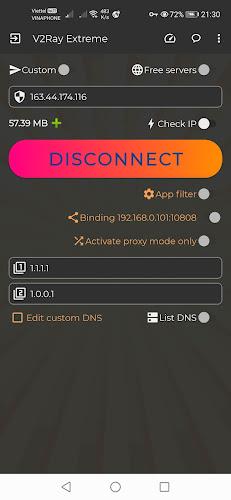 V2RayEx - VMess & Shadowsocks 스크린샷 0