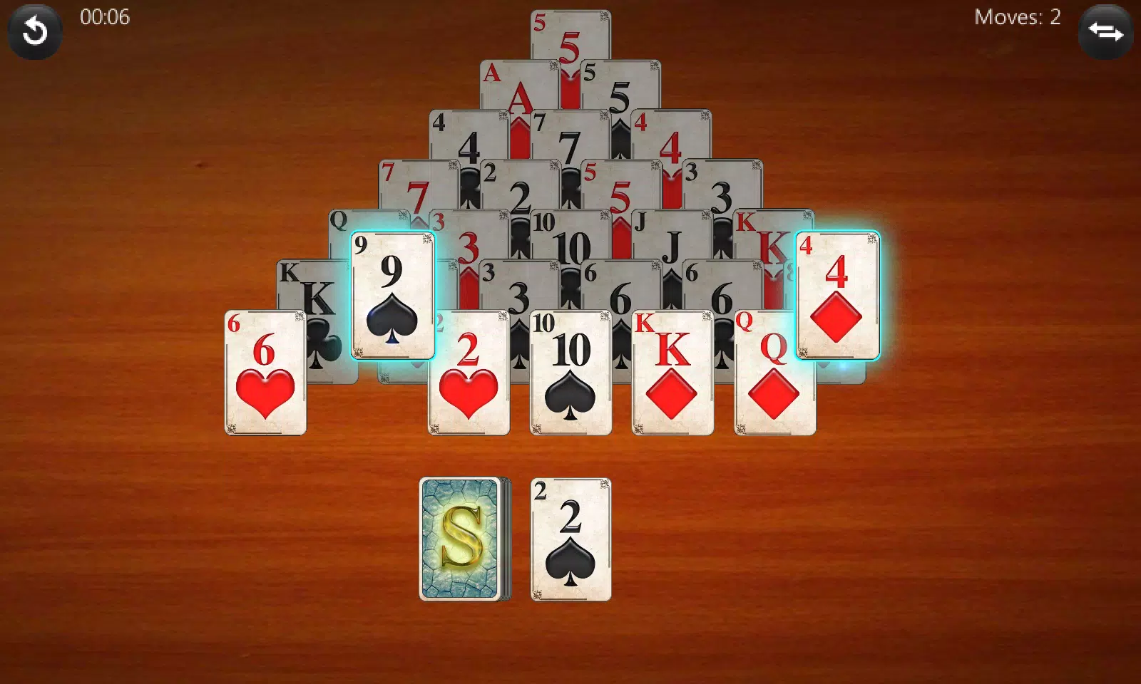 Pyramid Solitaire Ảnh chụp màn hình 1