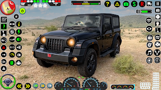 Offroad Jeep Game Jeep Driving Screenshot 1