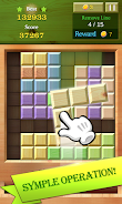 Block Puzzle Wood 88 Screenshot 1