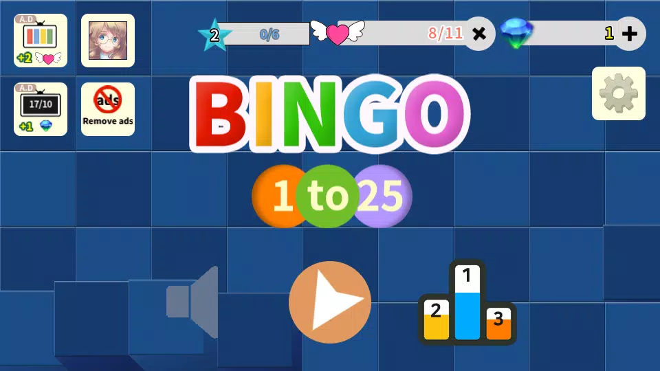 BINGO 1to25 Скриншот 0