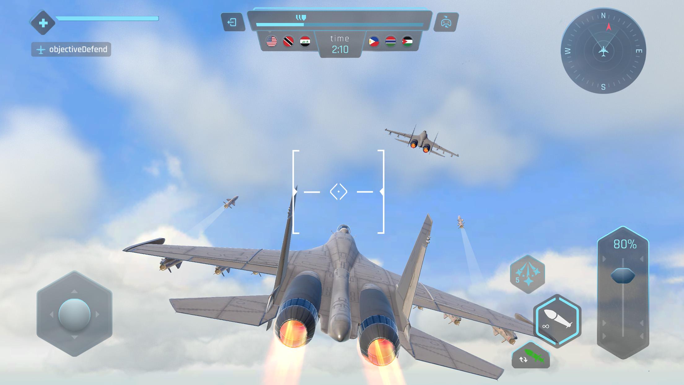 Schermata Sky Warriors 2