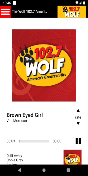 102.7 The Wolf スクリーンショット 0