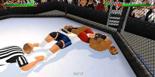 Wrestling Revolution 3D Captura de pantalla 0