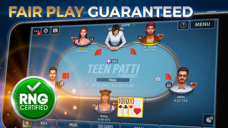 Teen Patti স্ক্রিনশট 0